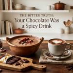 Imagine editoriala pentru From Spicy Water to Sweet Treats: The Fascinating History of Chocolate, publicata pe blogul romanesc Kepoli.