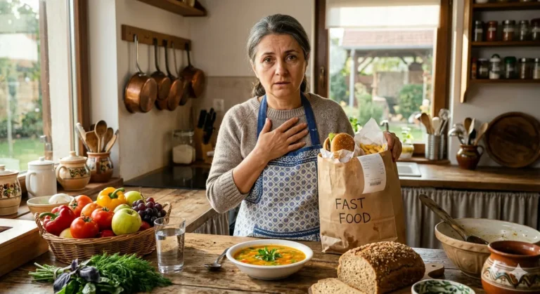 Fotografie culinara pentru Ce se întâmplă în corp dacă mănânci fast-food zilnic, publicata pe Kepoli.