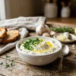 Food photo for Paste cremoase cu roșii, busuioc și mozzarella, published on Kepoli.