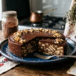 Fotografie culinara pentru Tort de biscuiti fara coacere care nu se sfarama, publicata pe Kepoli.