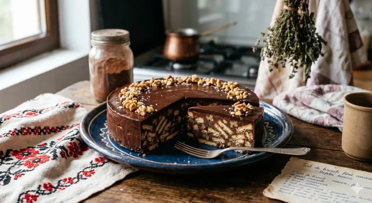 Fotografie culinara pentru Tort de biscuiti fara coacere care nu se sfarama, publicata pe Kepoli.