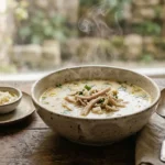 Fotografie culinara pentru Ciorbă de burtă care nu se taie la dresat, publicata pe Kepoli.