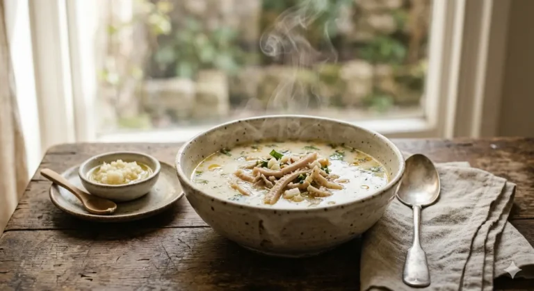 Fotografie culinara pentru Ciorbă de burtă care nu se taie la dresat, publicata pe Kepoli.