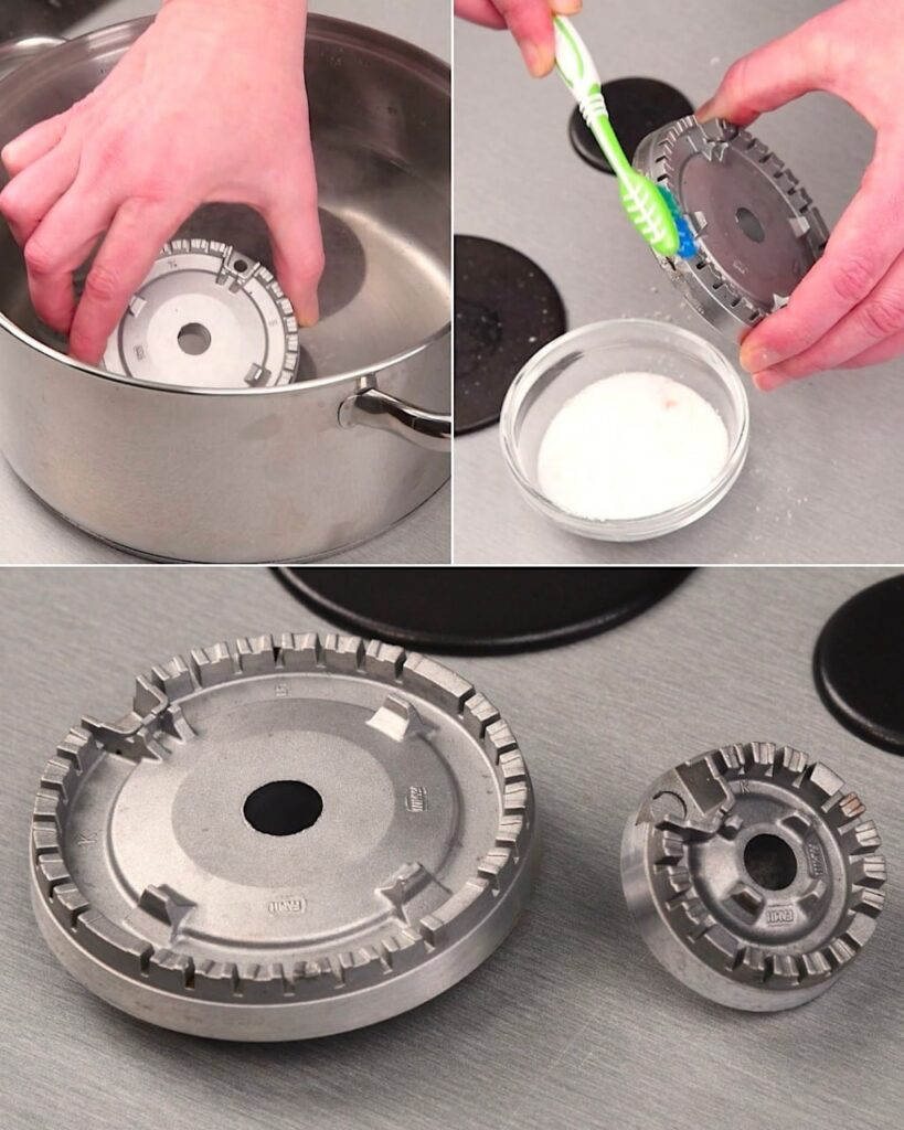 How To Clean the Hob Burners In A Few Simple Steps!