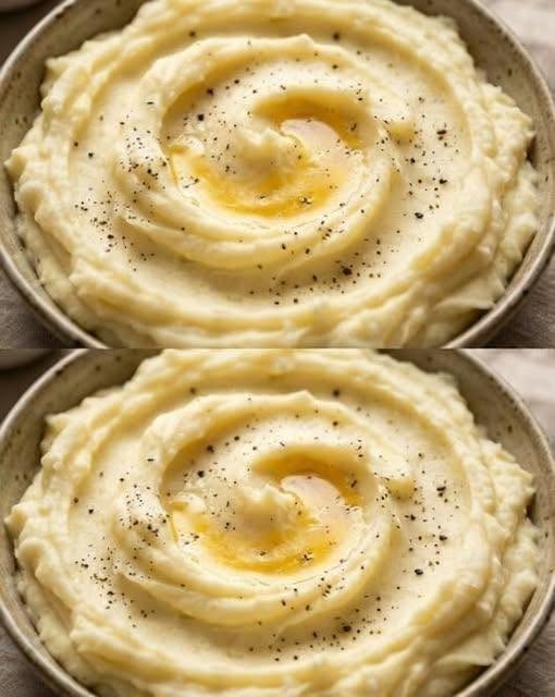 Cream Mashed Potatoes: The Kind That Make Everyone Go Back for Seconds