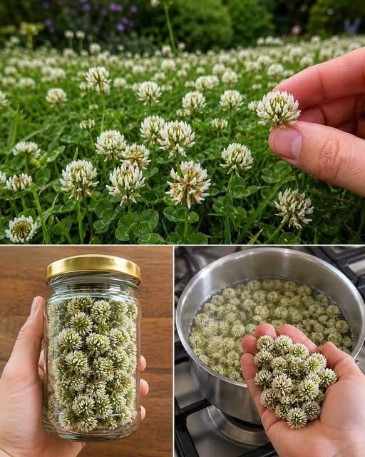 White Clover (Trifolium repens): 15 Benefits and Homemade Uses