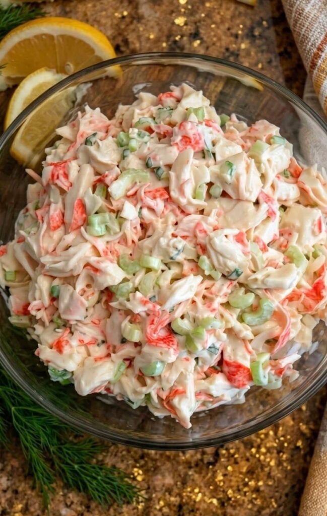 Seafood Salad (Fresh, Creamy, and Perfect for Any Occasion)