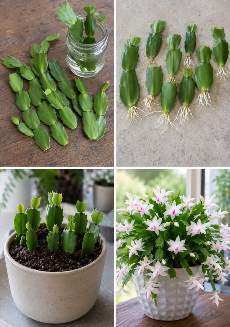 Double the Blooms: How to Make Your Christmas Cactus Thrive Year-Round