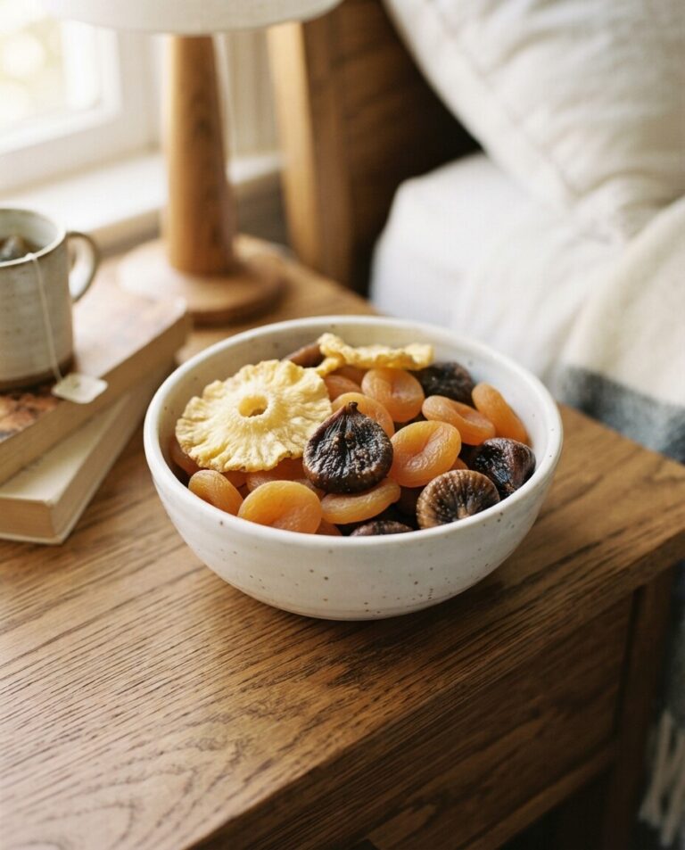 3 Dried Fruits for a Calmer Evening Snack