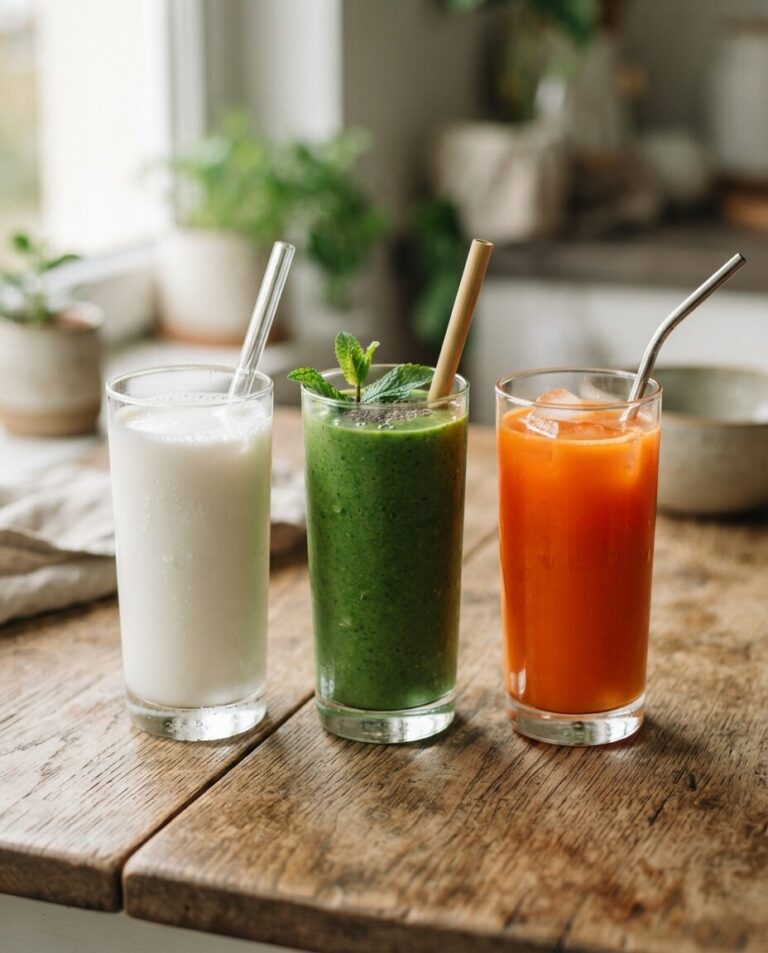 3 Simple Drinks to Help Keep Muscles Strong After 65