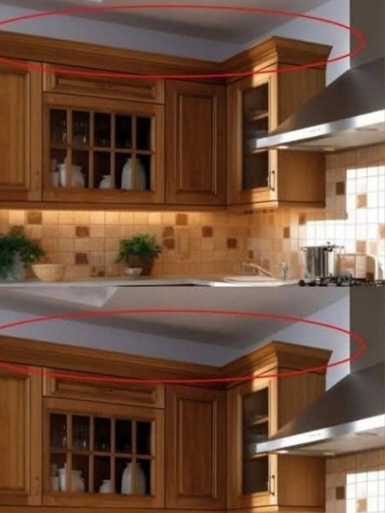 How to Actually Use the Space Above Your Kitchen Cabinets