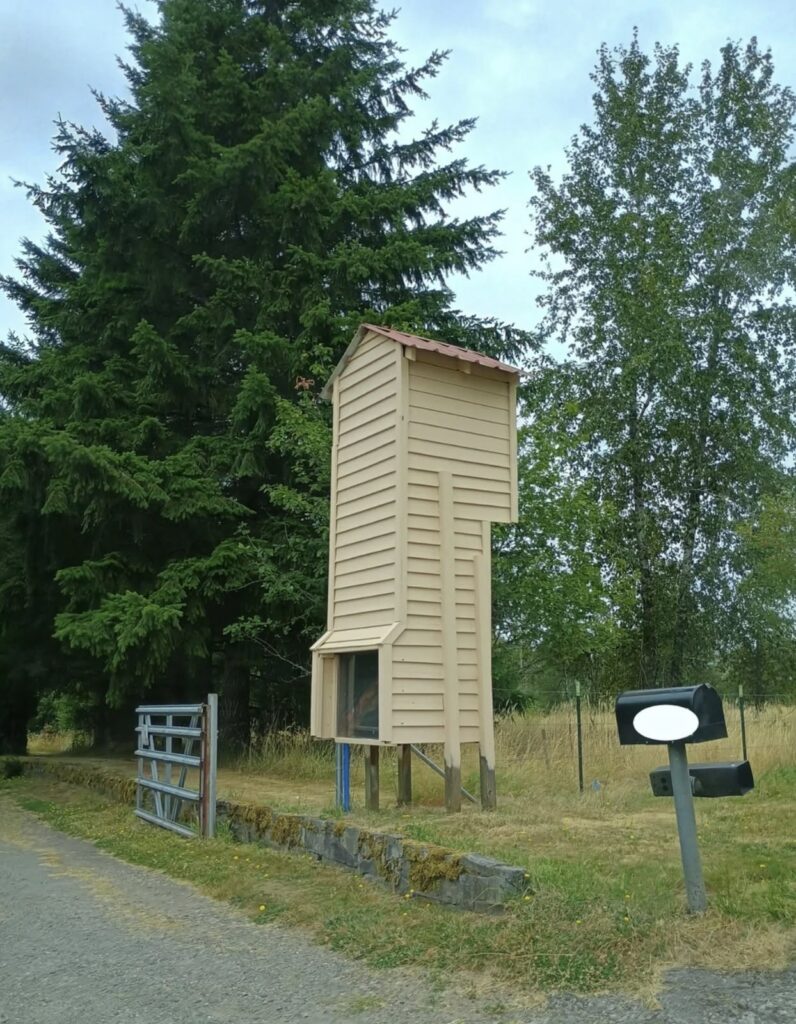 Why Is This Here? The Surprisingly Clever ‘Driveway Periscope’ in Rural Oregon