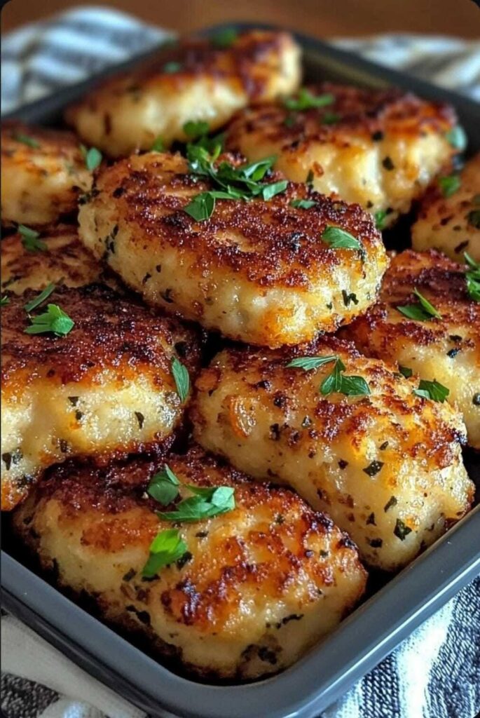 Crispy Chicken Fritters: The “Grandkid-Approved” Recipe That Disappears in Minutes