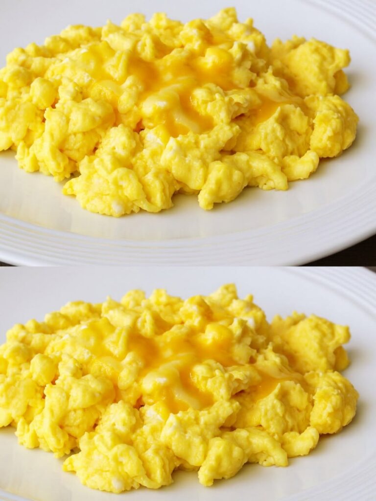 🍳 Try This Gordon Ramsay’s Scrambled Eggs Recipe – Creamy, Luxurious & Ready in 5 Minutes 🧈✨