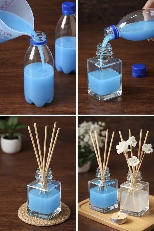 Two ingredients Reed Diffuser