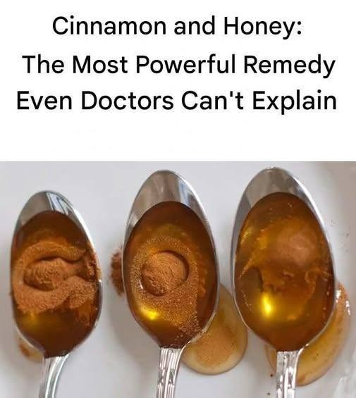 Cinnamon and Honey: The Ancient Superfood Duo Even Modern Medicine Can’t Fully Explain