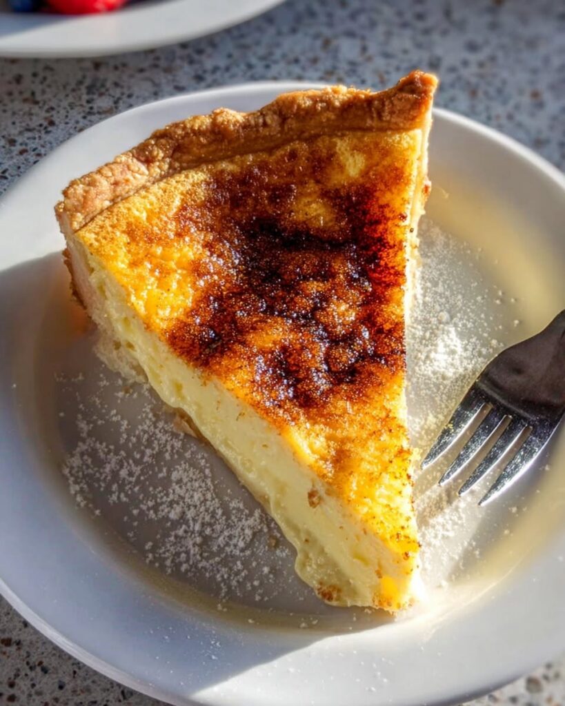 MAGIC CRUST CUSTARD PIE
