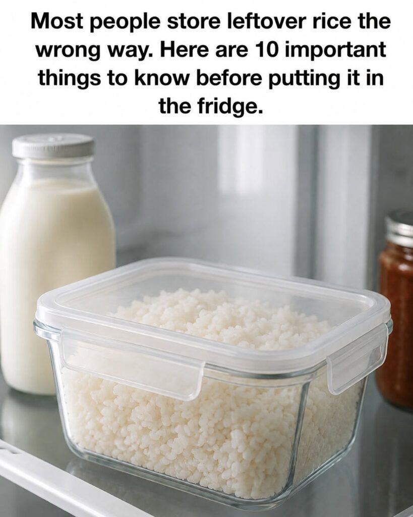 Think Twice Before Reheating That Rice: What You Need to Know