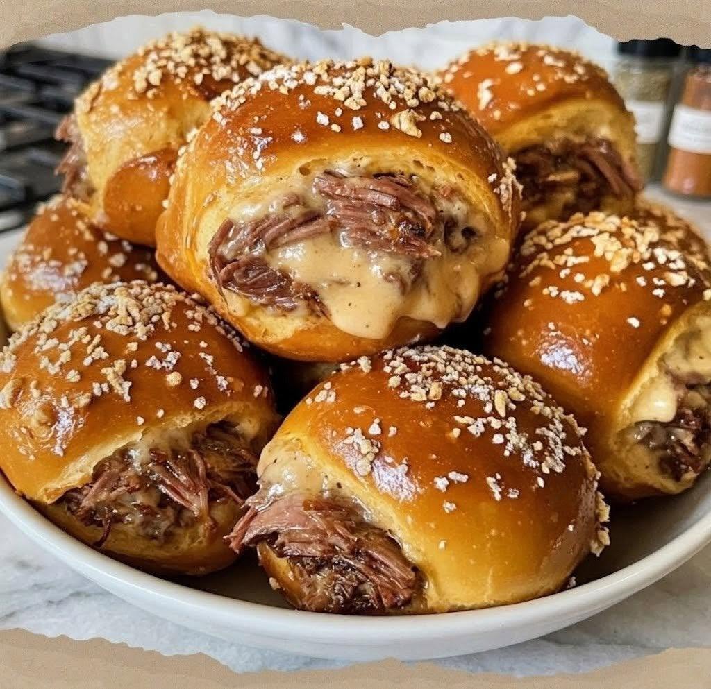 Sliders de Bœuf Effiloché et Fromage Fondu : La Recette Ultime de Comfort Food – welcome