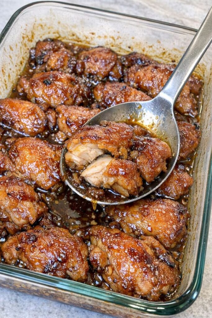 My mother-in-law made this for every potluck from 1975 to 2010. Only 3 ingredients and people still ask for the recipe.