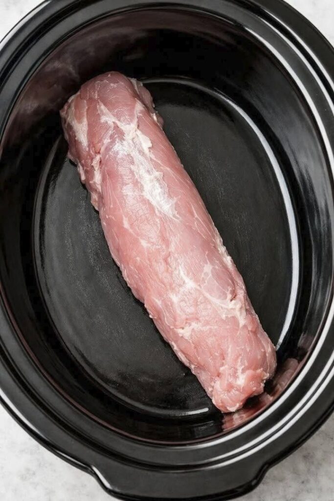 Dump-and-Go Slow Cooker Pork Tenderloin: The 4-Ingredient Dinner That Tastes Like You Spent All Day Cooking