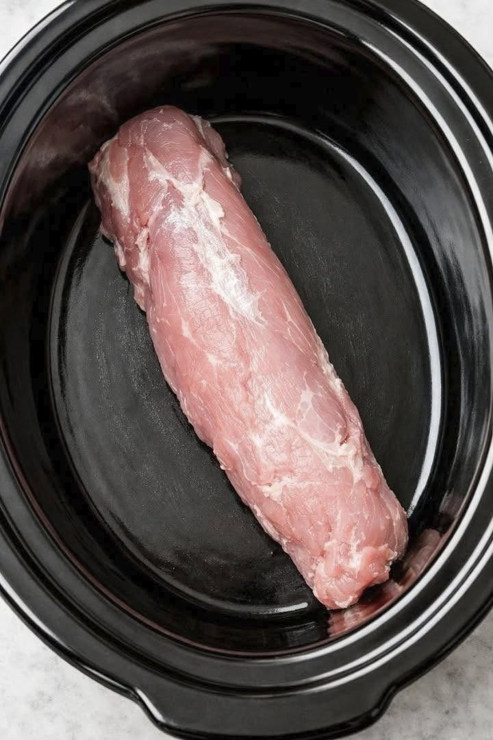 Dump-and-Go Slow Cooker Pork Tenderloin: The 4-Ingredient Dinner That Tastes Like You Spent All Day Cooking