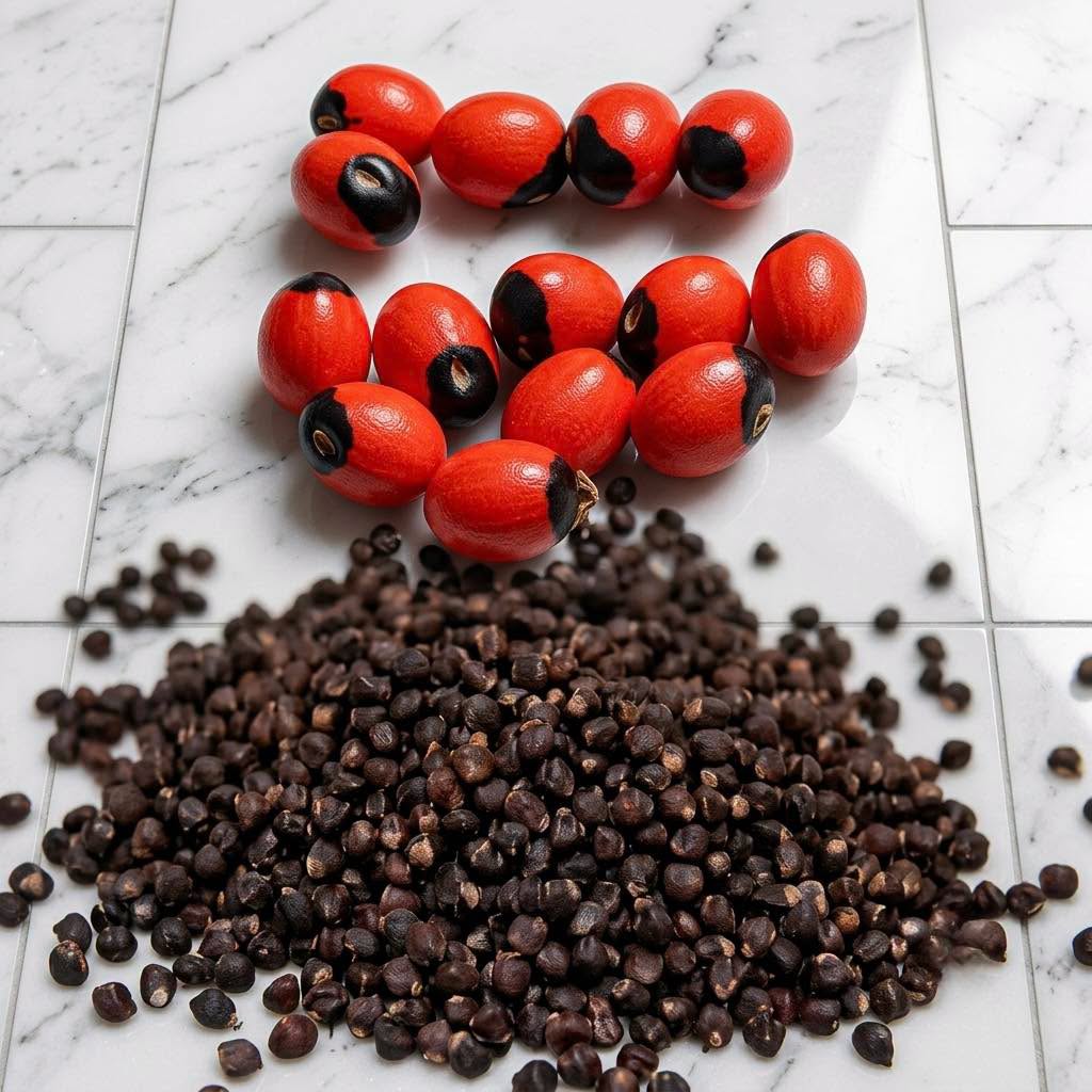Presentation about Red and Black Seeds