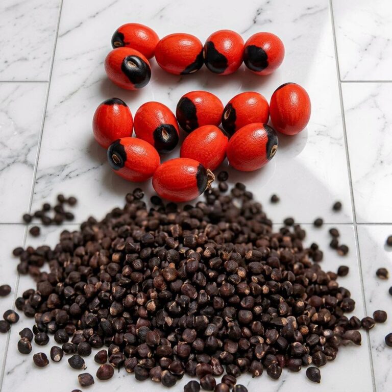 Presentation about Red and Black Seeds
