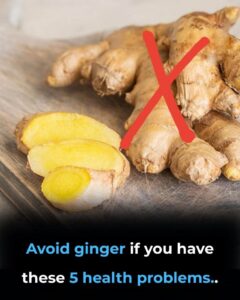 Avoid Ginger If You Have These 5 Health Problems