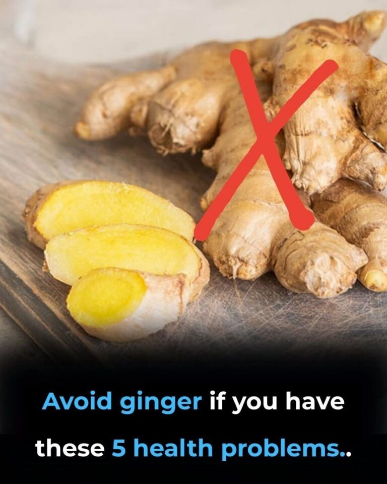 Avoid Ginger If You Have These 5 Health Problems