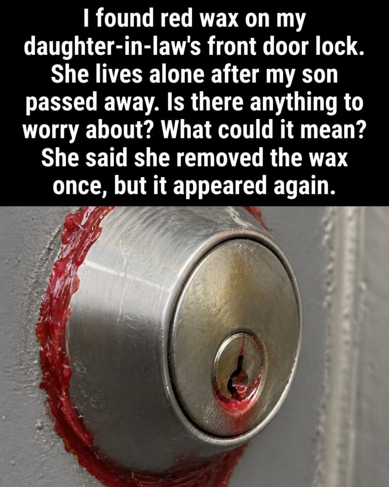 What Could Red Wax on Your House Lock Mean? (And How to Protect Your Home)