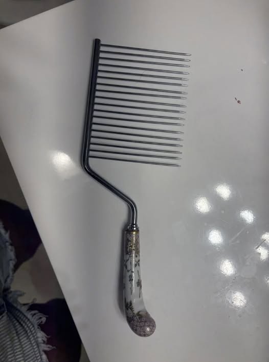 A Delicate Tool from the Good Old Days
