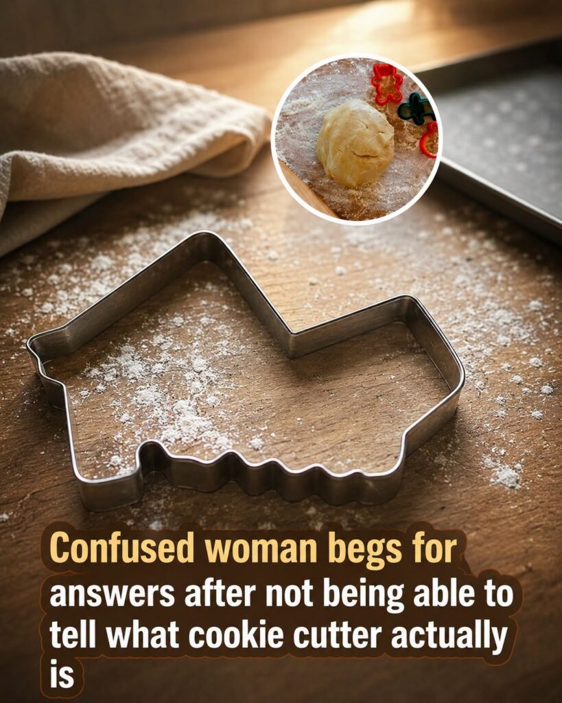 A Mysterious Cookie Cutter Turns Holiday Confusion Into Shared Delight