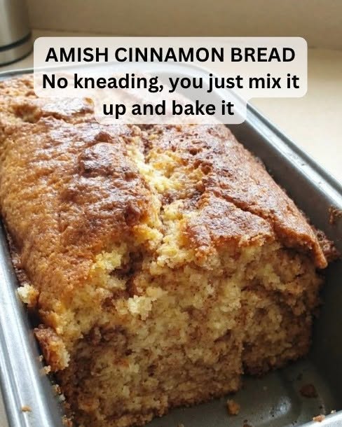 How To Make Old Fashioned Amish Cinnamon Bread