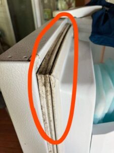 How to Clean Black Mold from a Refrigerator Gasket in Minutes