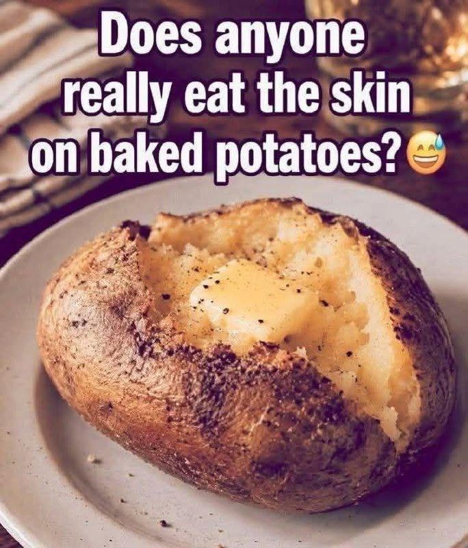 Baked Potato. This is the fastest way to make baked potatoes, ready in minutes. It’s crispy on the outside, perfectly cooked and fluffy on the inside Must express something to keep getting my recipes…. Thank you… Recipe in comments – welcome