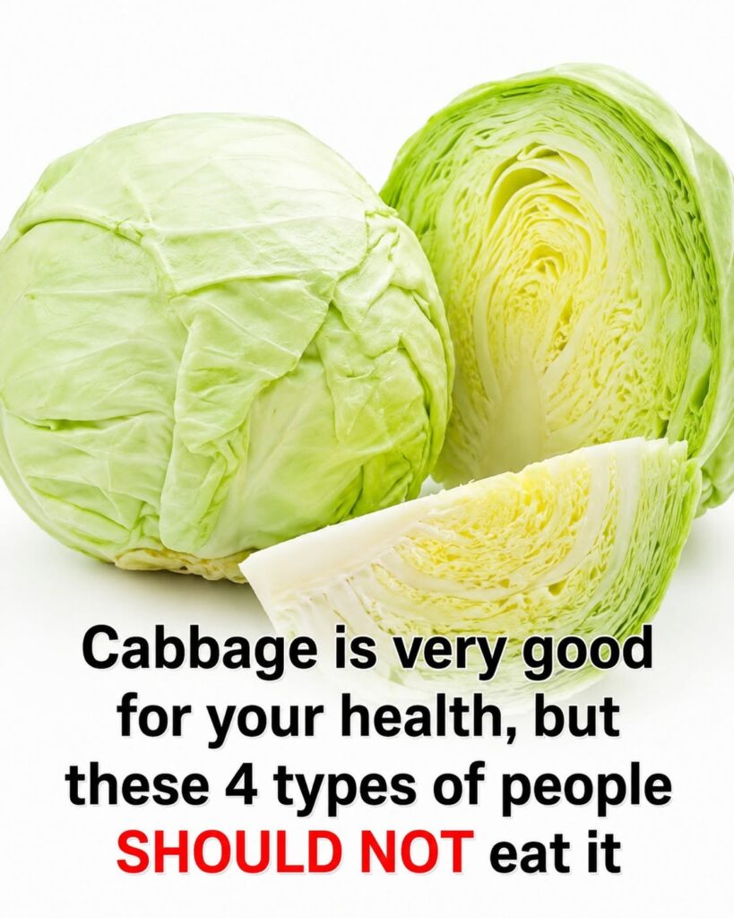 4 types of people who should avoid eating cabbage
