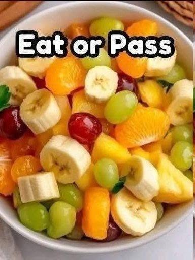 Fresh Fruit Salad