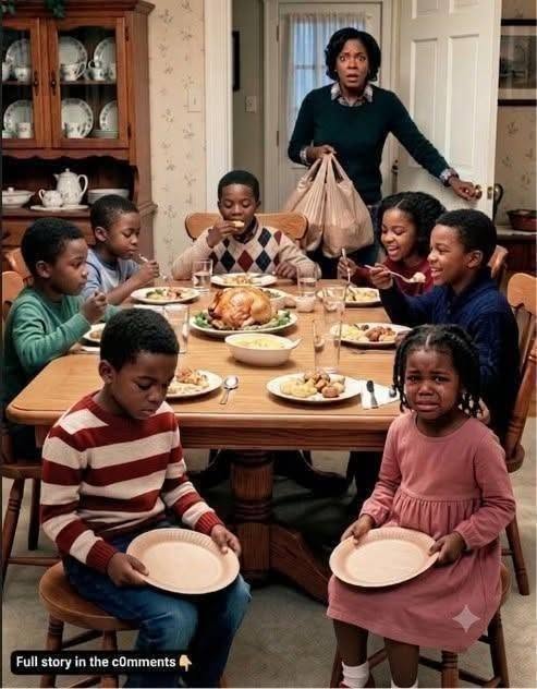 My Parents Served My Sister’s Children First and Left Mine Hungry—Then Karma Struck