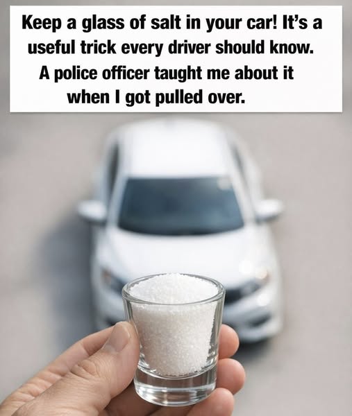 Put 1 Glass of Salt in a Car: Surprising Hack Every Driver Needs to Know