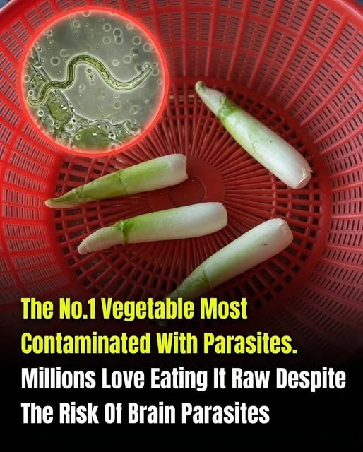 The Vegetable Most Often Linked to Parasite Contamination? Here’s How to Eat It Safely