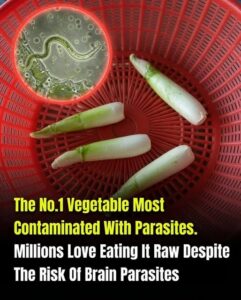 The Vegetable Most Often Linked to Parasite Contamination? Here’s How to Eat It Safely