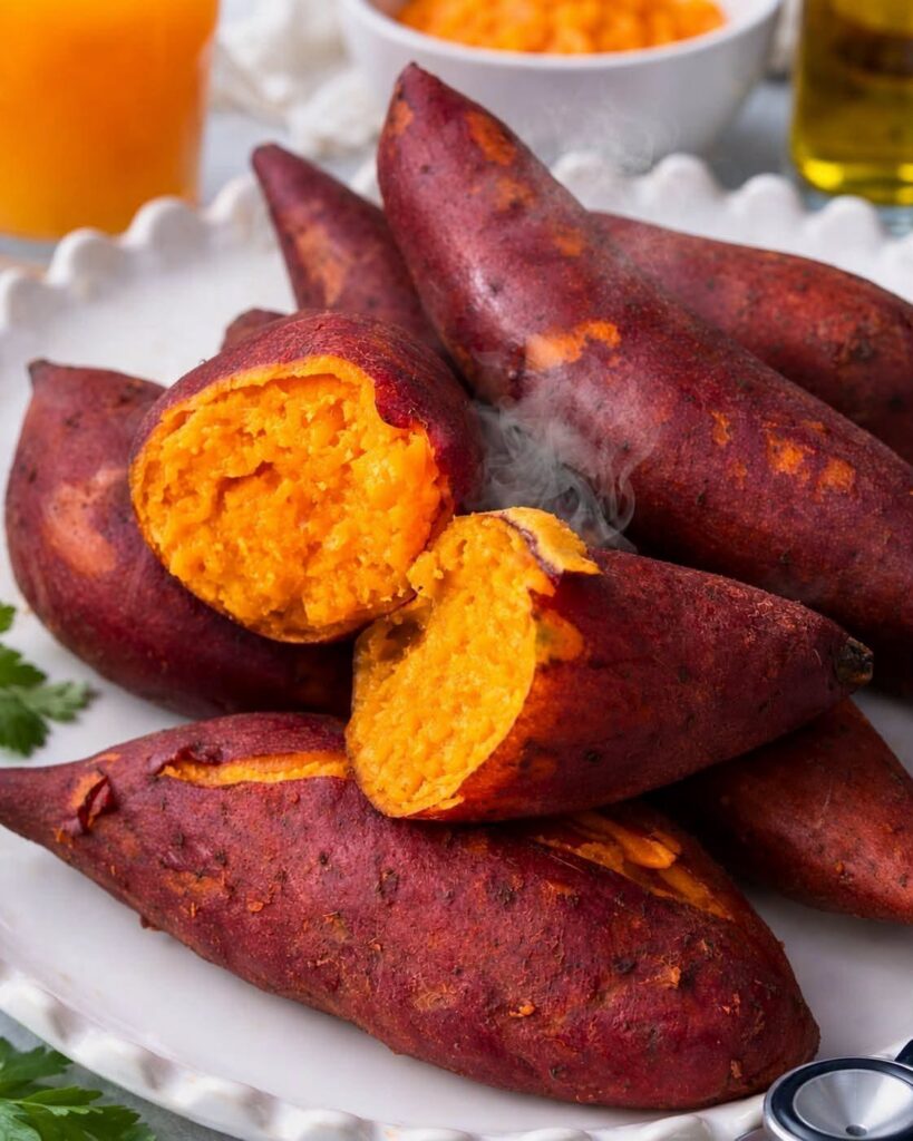 Eating One Boiled Sweet Potato Every Day: What Really Happened After 30 Days?