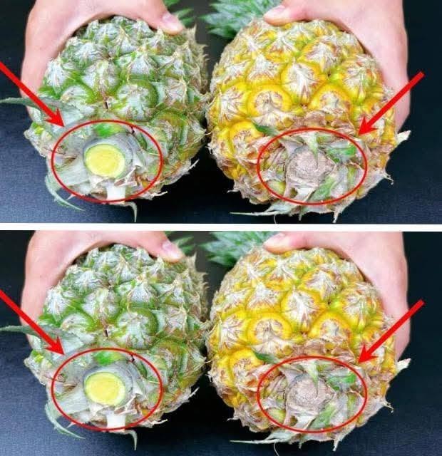 How to know if a pineapple is sweet before buying it Discover the secret to choosing the best pineapple!