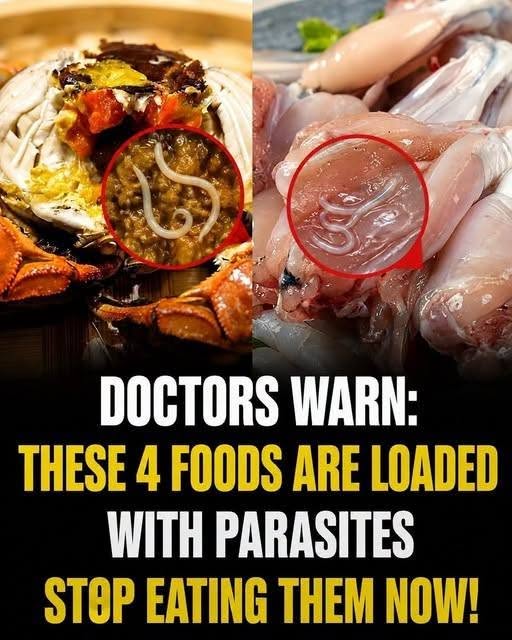 Doctors Issue Urgent Warning: Stop Eating These 4 Everyday Foods Immediately Before They Destroy Your Body From the Inside Out!