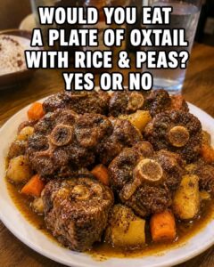 Jamaican Oxtail Recipe