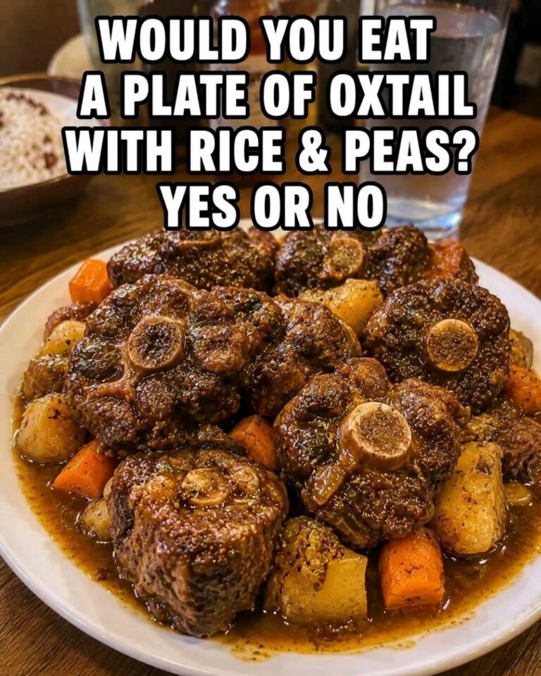 Jamaican Oxtail Recipe