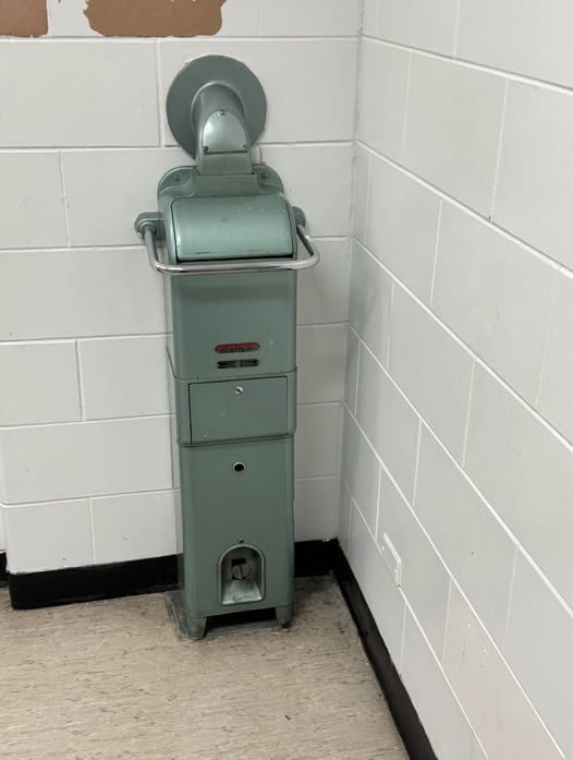 Forgotten Bathroom Relic: The Heavy Metal Trash Incinerator and the Era of Burning Our Garbage
