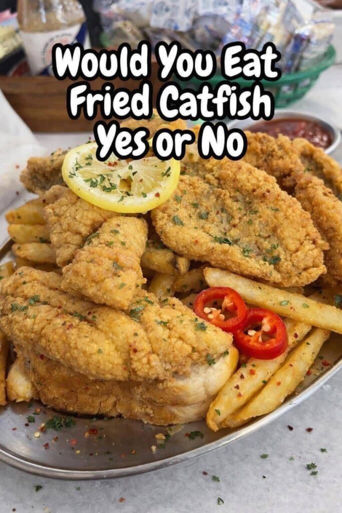 CRISPY FRIED CATFISH – welcome