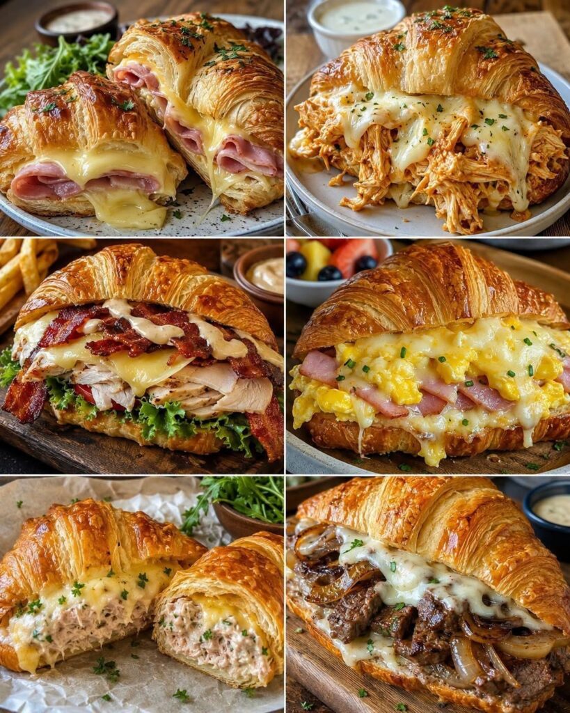 6 Stuffed Croissant Recipes You Need to Try!